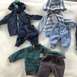 Carter’s Matching Sets (8 pieces)